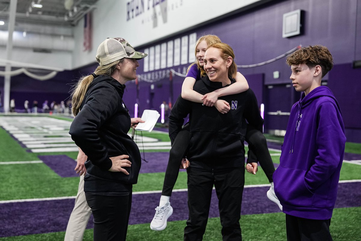 Northwestern Women’s Basketball tweet media