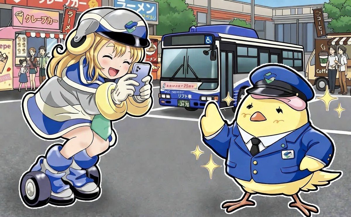 【公式】ゆとりーとライン新キャラ@名前はまだありません！ tweet media