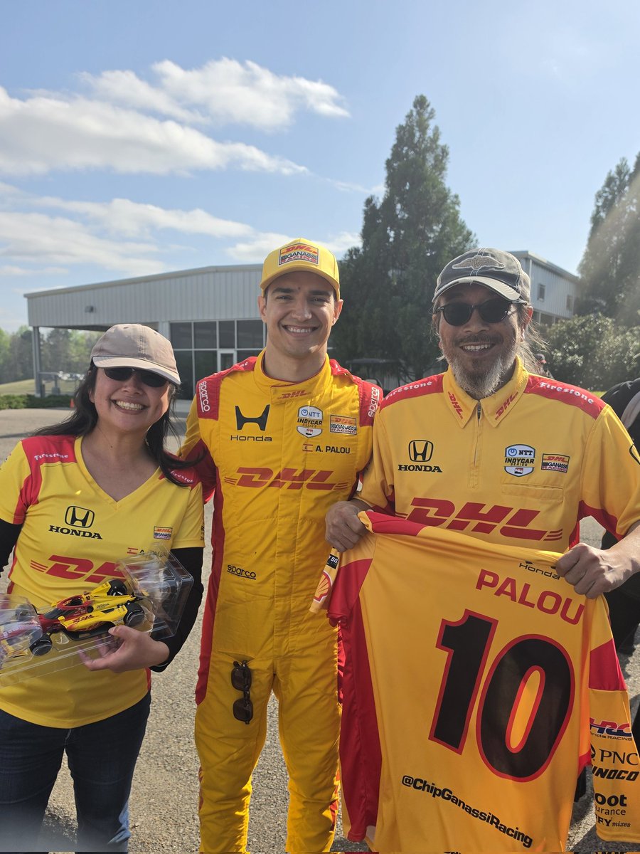 Race Win Repeat 🏆☝️🦍🎉 🎊
<a href="/AlexPalou/">Alex Palou Montalbo</a>
<a href="/CGRTeams/">Chip Ganassi Racing ⚡️</a> #IndyCar