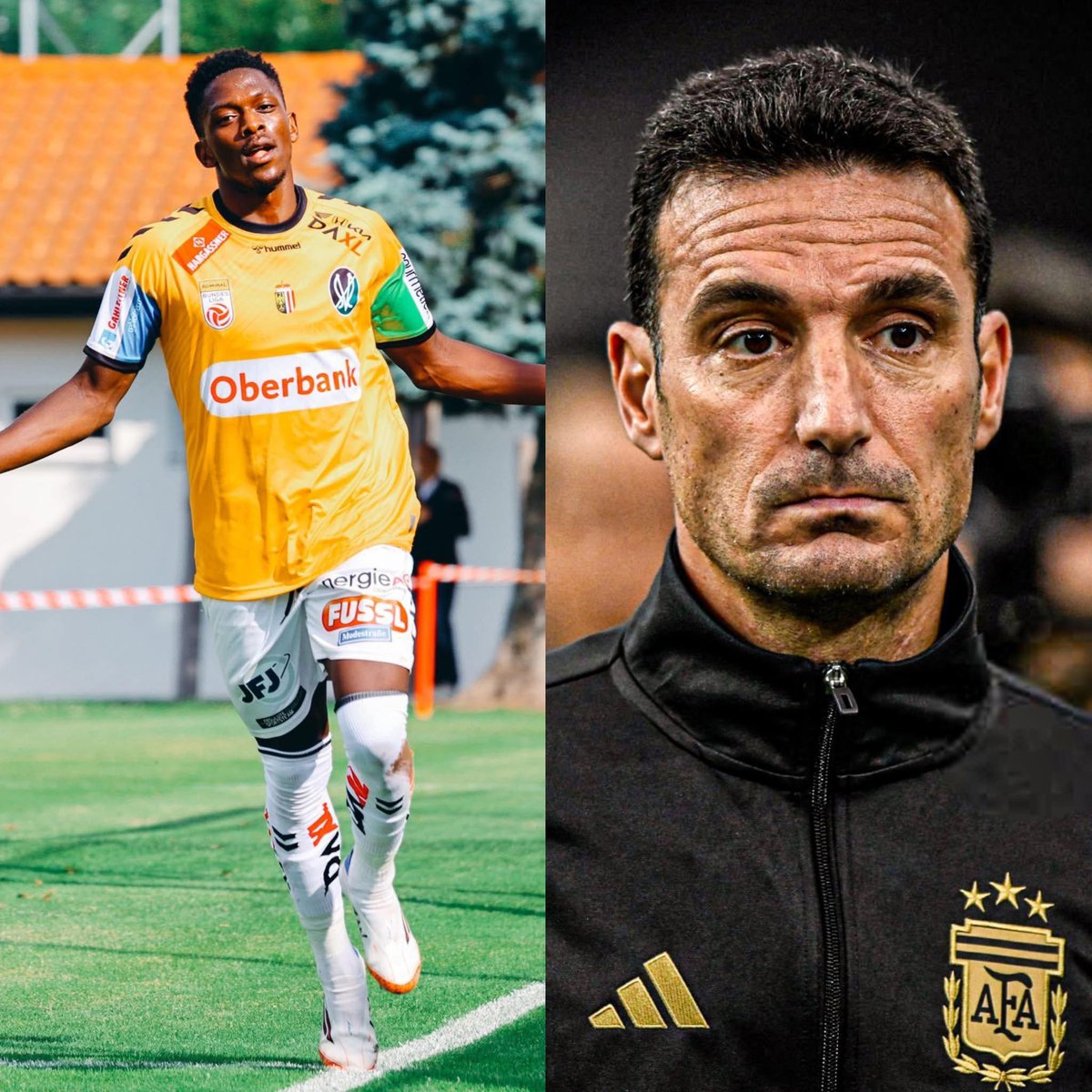 Modo Scaloneta 🇦🇷🏆 tweet media