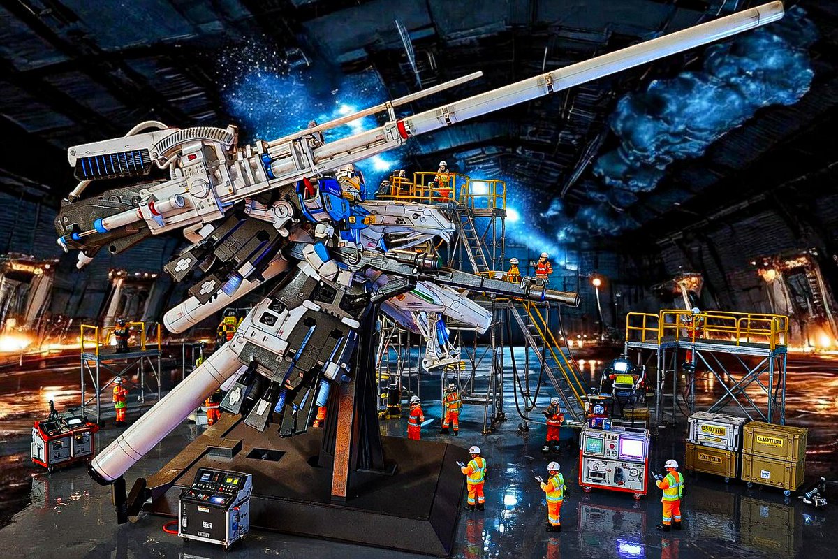 ルルカ @ガンプラ垢 tweet media