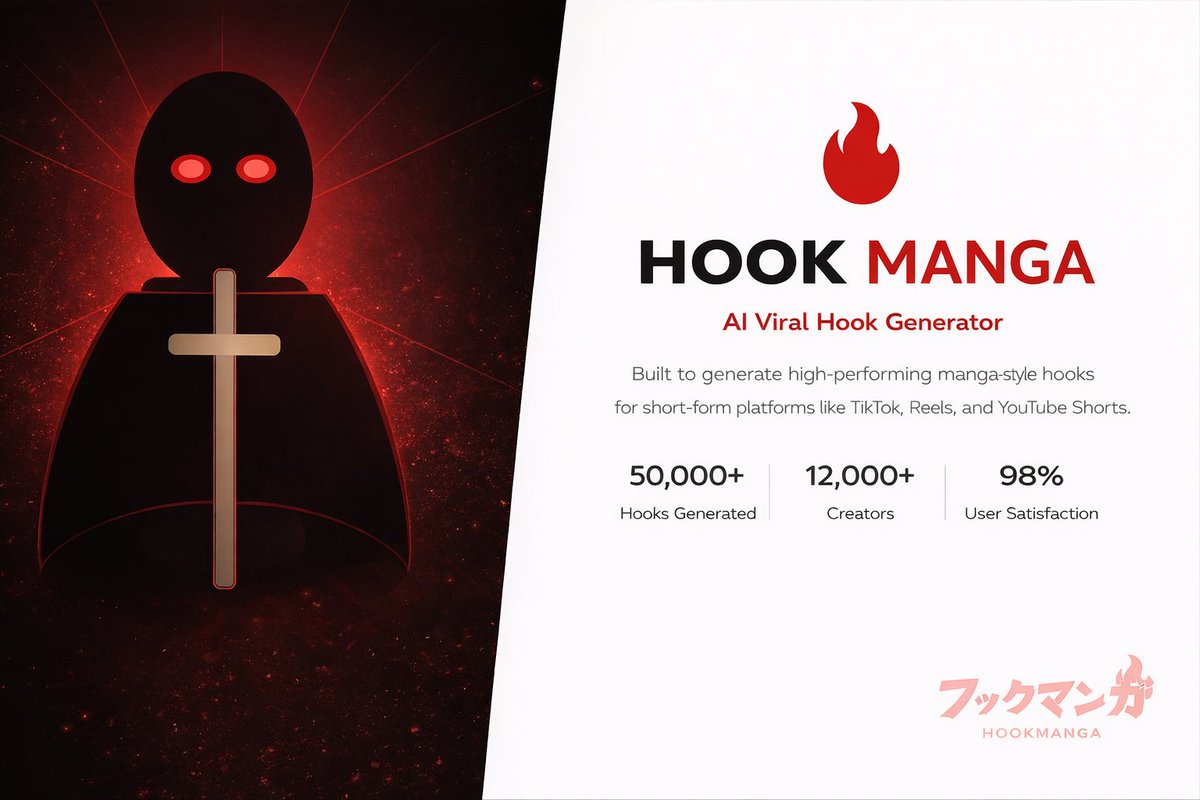 $HOOK MANGA tweet media