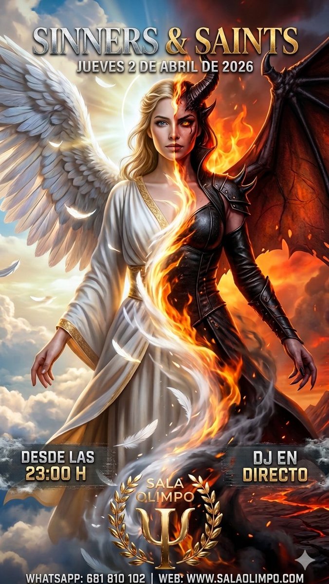 Sala Olimpo tweet media