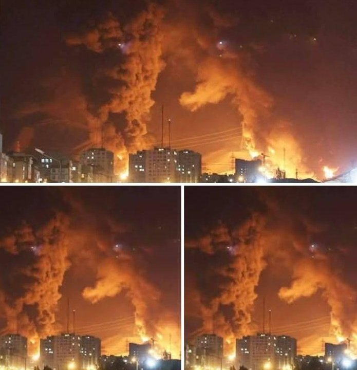 القوات المسلحة اليمنية تدك كيان الاحتلال بسرب من الطائرات المسيرة. 

هو الله ☝