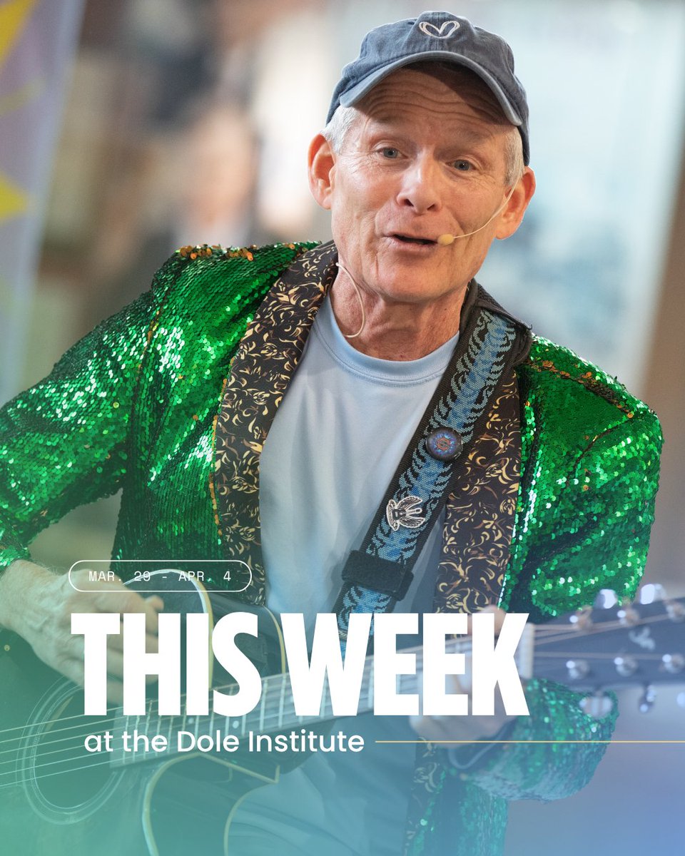 Dole Institute of Politics tweet media