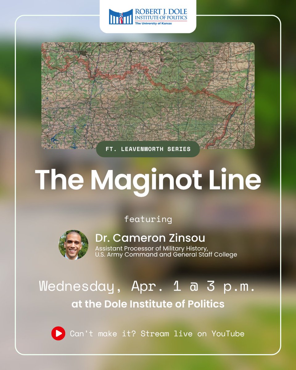 Dole Institute of Politics tweet media