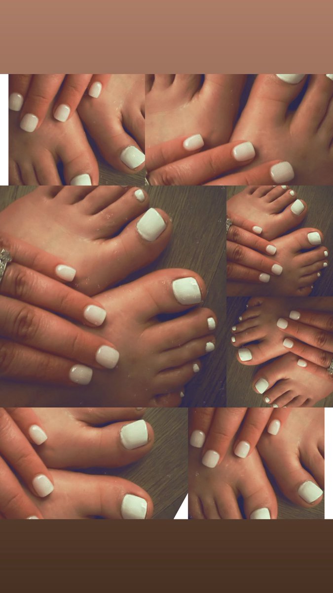 XrissyVelvet's tweet photo. Got to always get my nails manicure and pedicure done all the time! Feet and toes 💅✨#prettyfeet #prettyhands #prettynails #tgirl #slut #cumslut #goatthroatchamp #analprincess #tight 💋 can’t wait to be a good girl this week😈💦 https://t.co/ixYc8feYYy