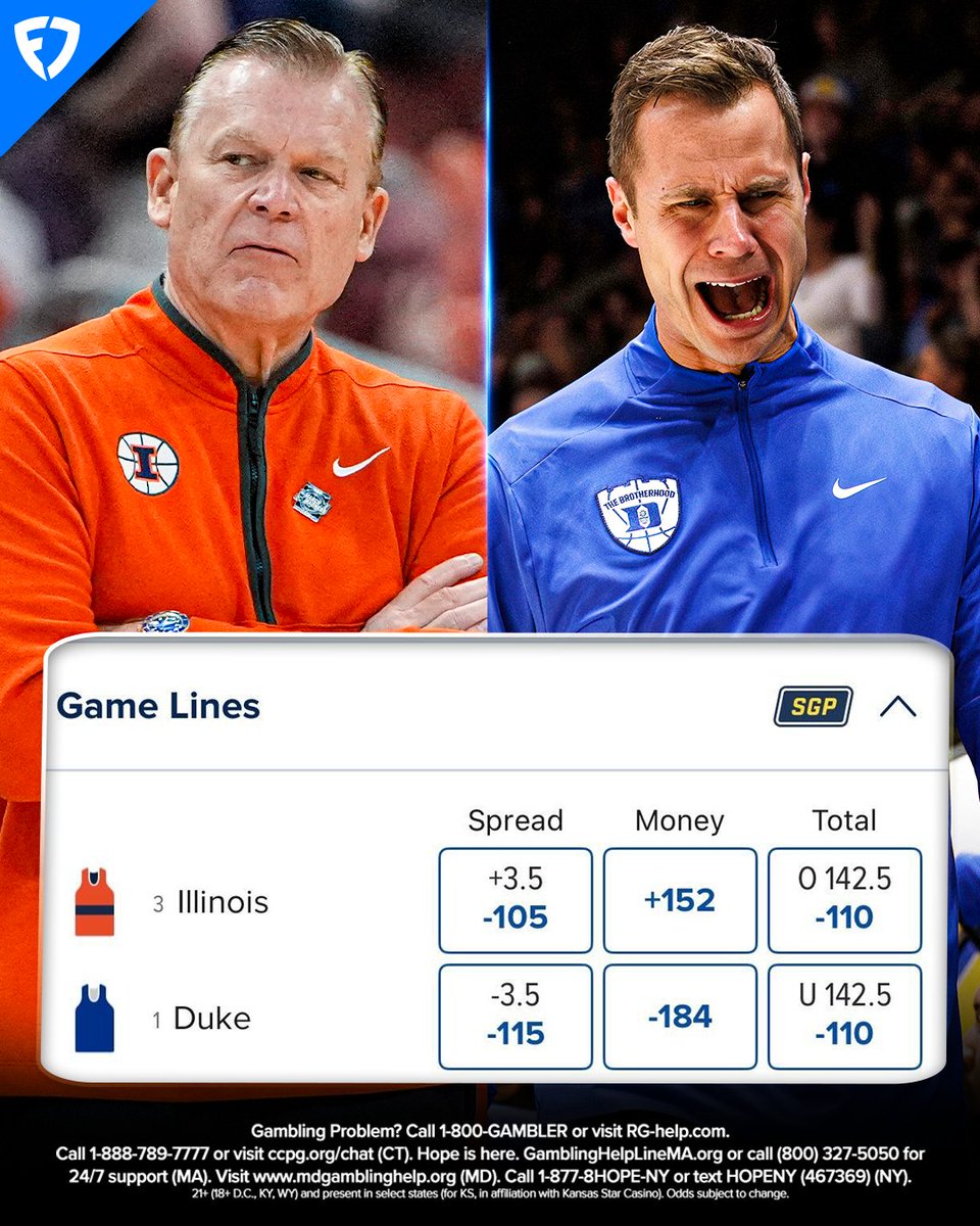 FanDuel Sportsbook tweet media