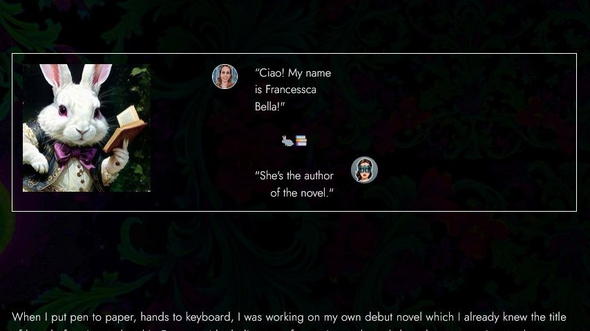 📸Author𝓕𝓻𝓪𝓷𝓬𝓮𝓼𝓼𝓬𝓪𝓑𝓮𝓵𝓵𝓪 tweet media