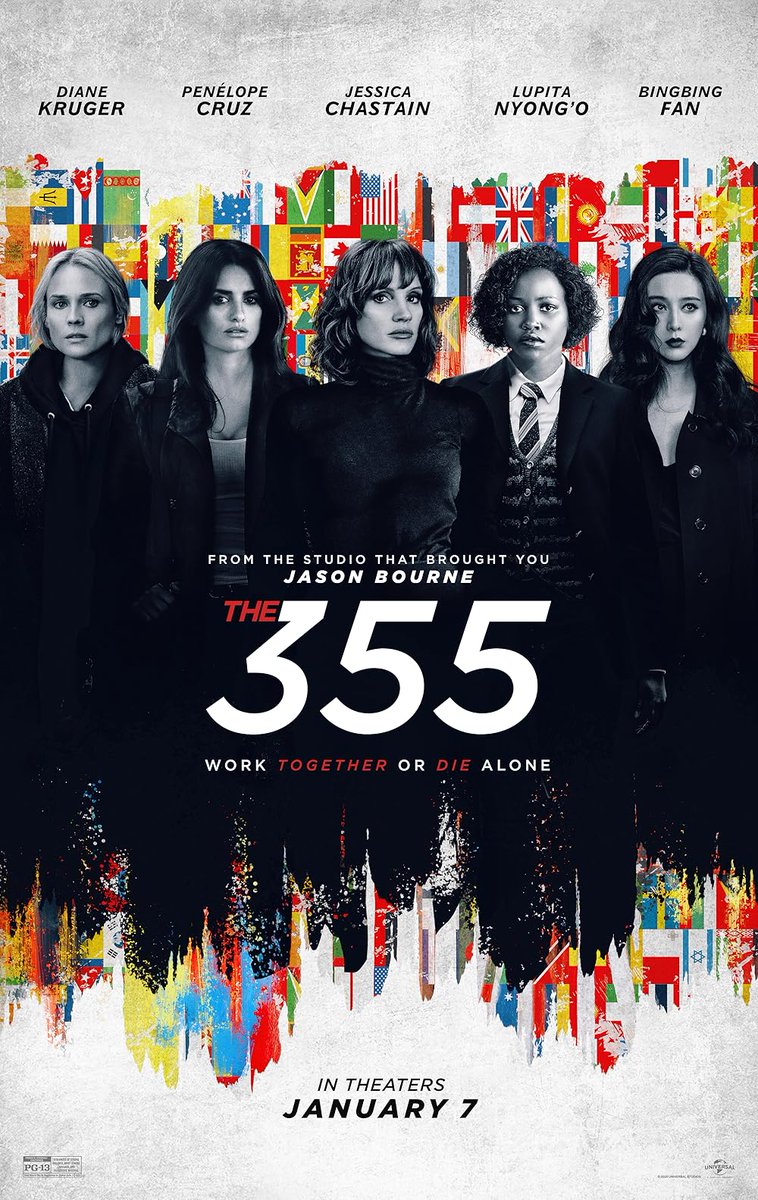 MexiBroShow's tweet photo. Movie of the Day: The 355 (2022)
Been on a Jessica Chastain kick this week!

#ClearTheQueue #Netflix 
#JessicaChastain #The355 https://t.co/DUqVgUyxj8