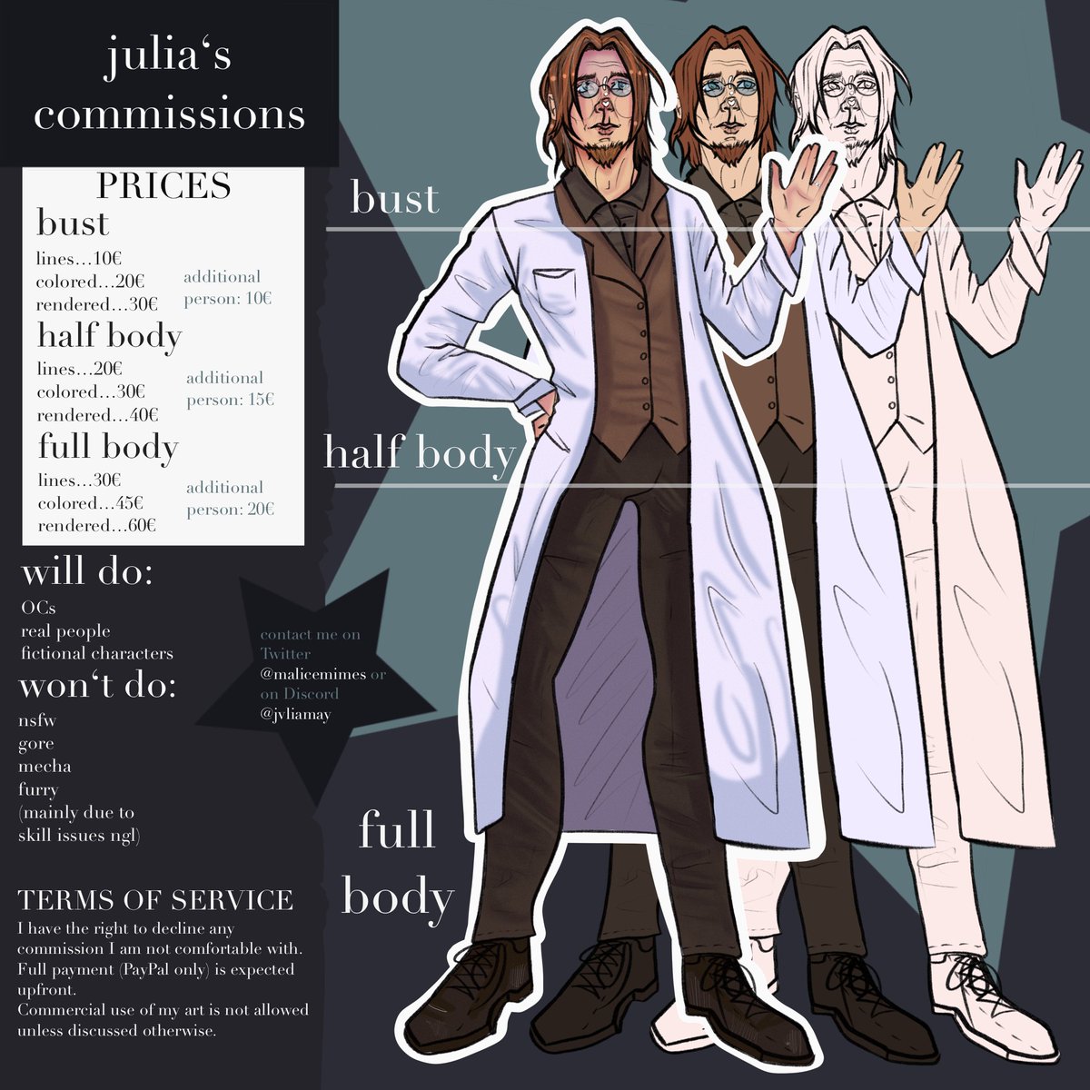 .⋆♱ ユリア • (julia) ♱⋆. tweet media