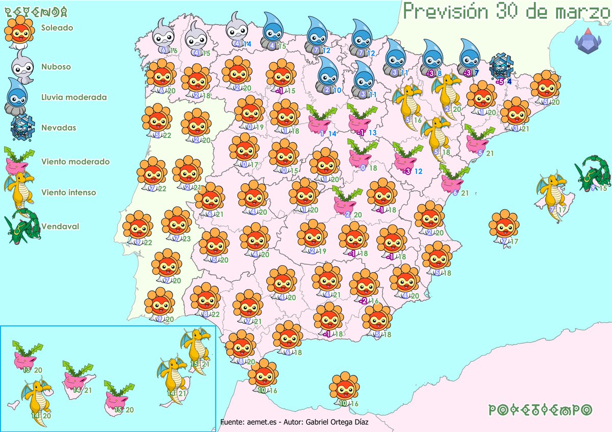 🌧️Mañana sólo vamos a tener lluvia en el litoral cantábrico, de forma moderada.
🌪️Eso sí, el viento soplará intenso en el valle del Ebro, Baleares y Canarias.
☀️Más tranquilidad en el resto.