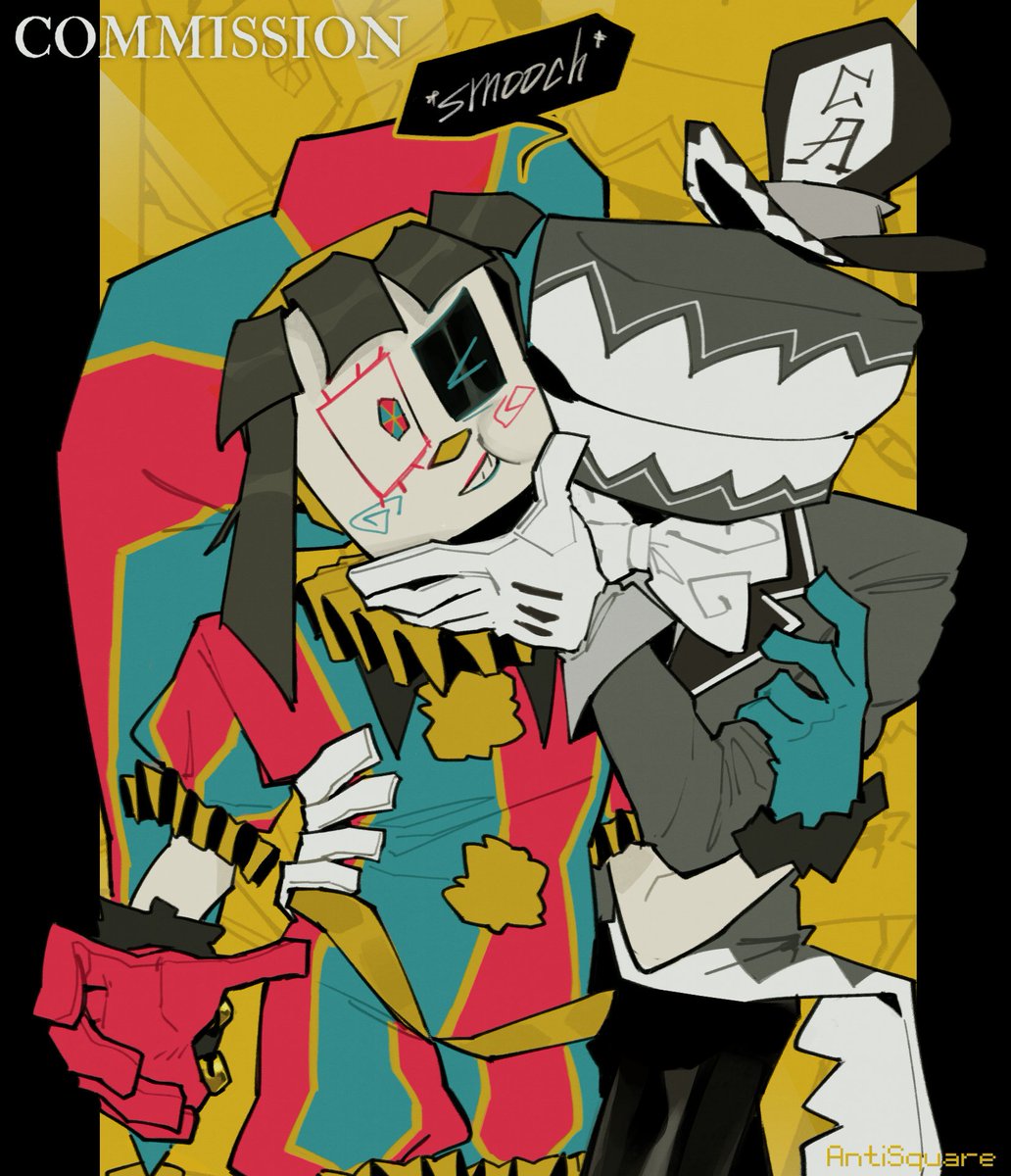 AntiSquare | COMMS OPEN tweet media