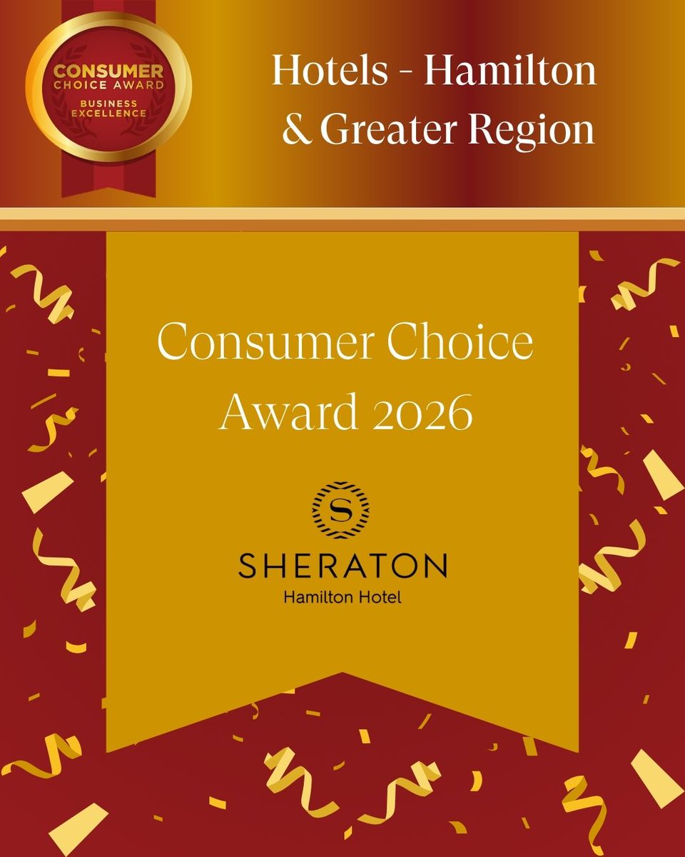 Sheraton Hamilton tweet media
