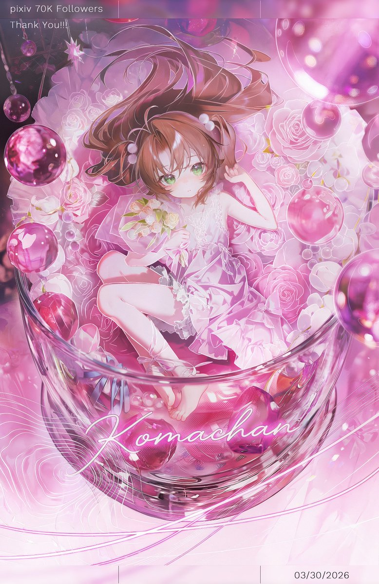 Komachan tweet media