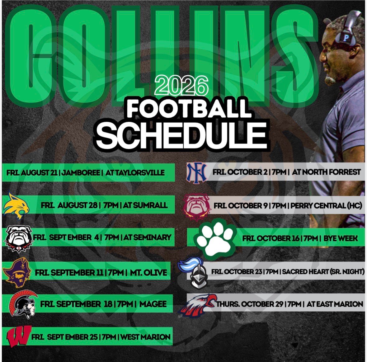 RandyCraft5's tweet photo. 🏈📅26-27 https://t.co/Vo0180j928