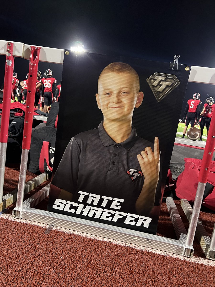 MCFick's tweet photo. Five years gone - but the legacy remains as strong as ever.

#TaterTough always. https://t.co/vYs6LnqeRS