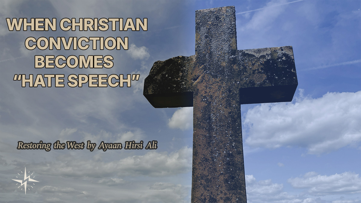 RestoringWest's tweet photo. When peaceful Christian conviction is treated as hate speech, free speech in Europe is already in grave danger.

In this essay for @RestoringWest, @daisymaeinglese argues that the prosecution of @PaiviRasanen is not just a legal wrong, but a warning about what happens when orthodox Christian belief is recast as a punishable offense.

When Christian Conviction Becomes “Hate Speech”

Read the full piece here: https://t.co/yq8tFG83QI

#FreeSpeech #ReligiousFreedom #Europe