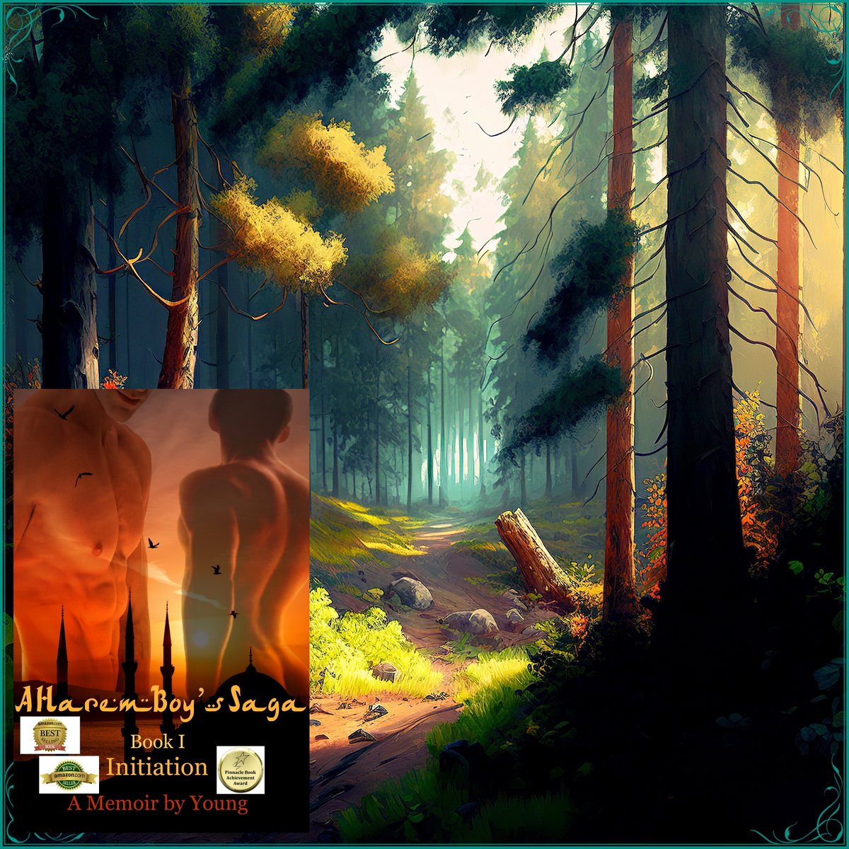 BernardFoo85867's tweet image. INITIATION amzn.to/2QxwhxN is a Love Story between a young man and his chaperone while maneuvering through the mine-fields of a Middle Eastern harem in the mid-1960s.
#bookaddict #BookBoost