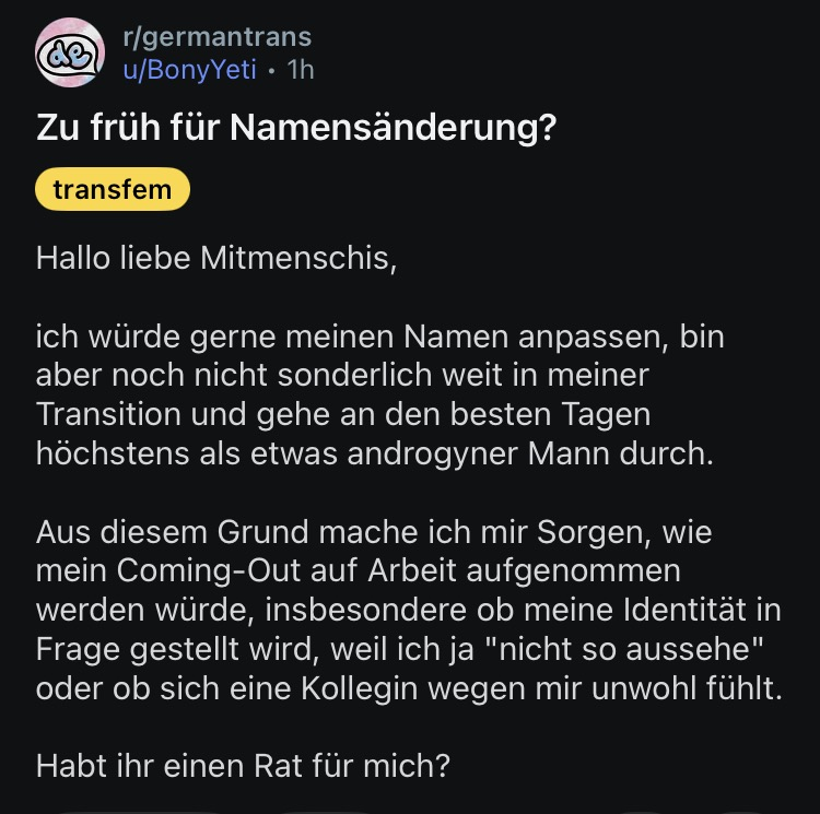 MT aus HB | AG Enbys in der AfD tweet media