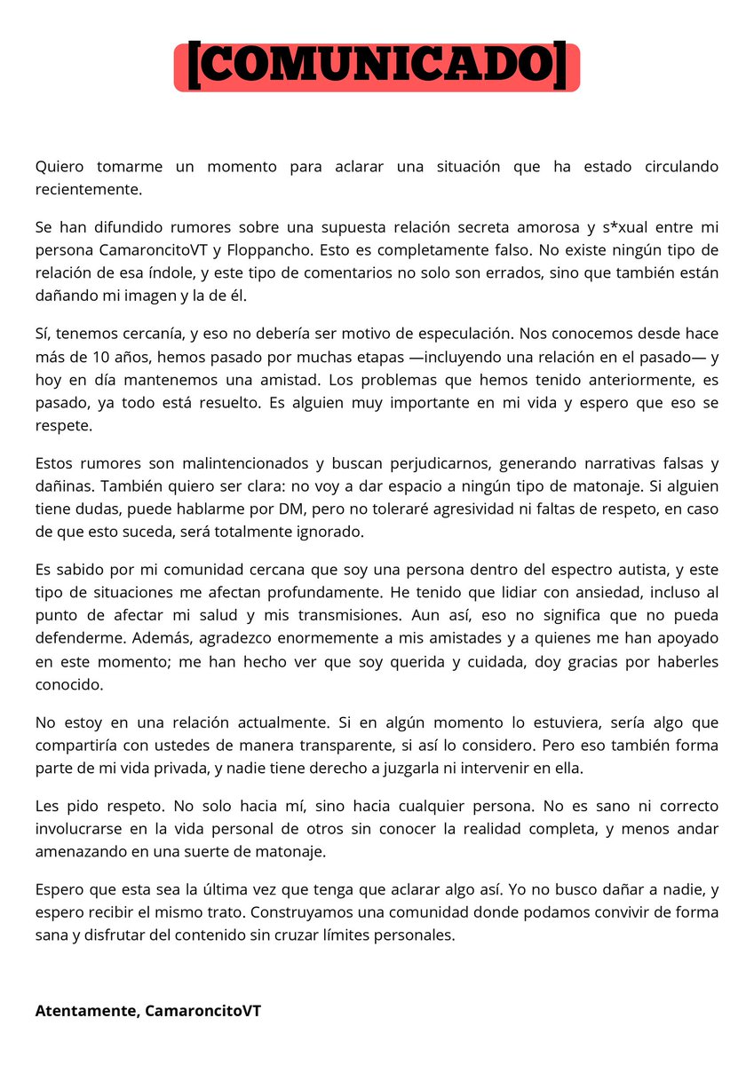 CamaroncitoVT tweet media