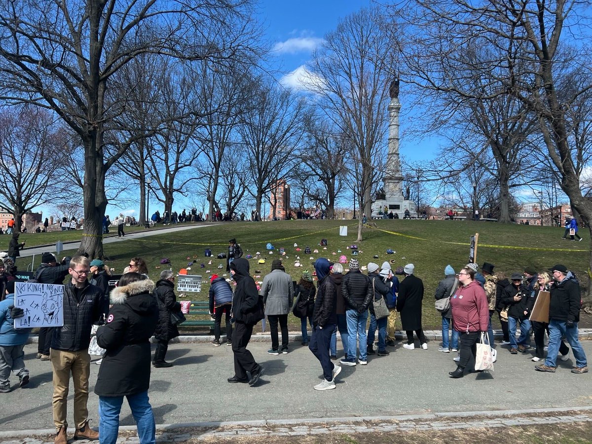 NIACouncil's tweet photo. 📍Boston, MA — Yesterday, NIAC’s MA Chapter joined partners at the No Kings rally, where Iranian Americans stood united against the war on Iran.

No bombs. No kings. No illegal war.

#NoKings #NoWarWithIran #NoSanctions https://t.co/a6pNPgYM9J