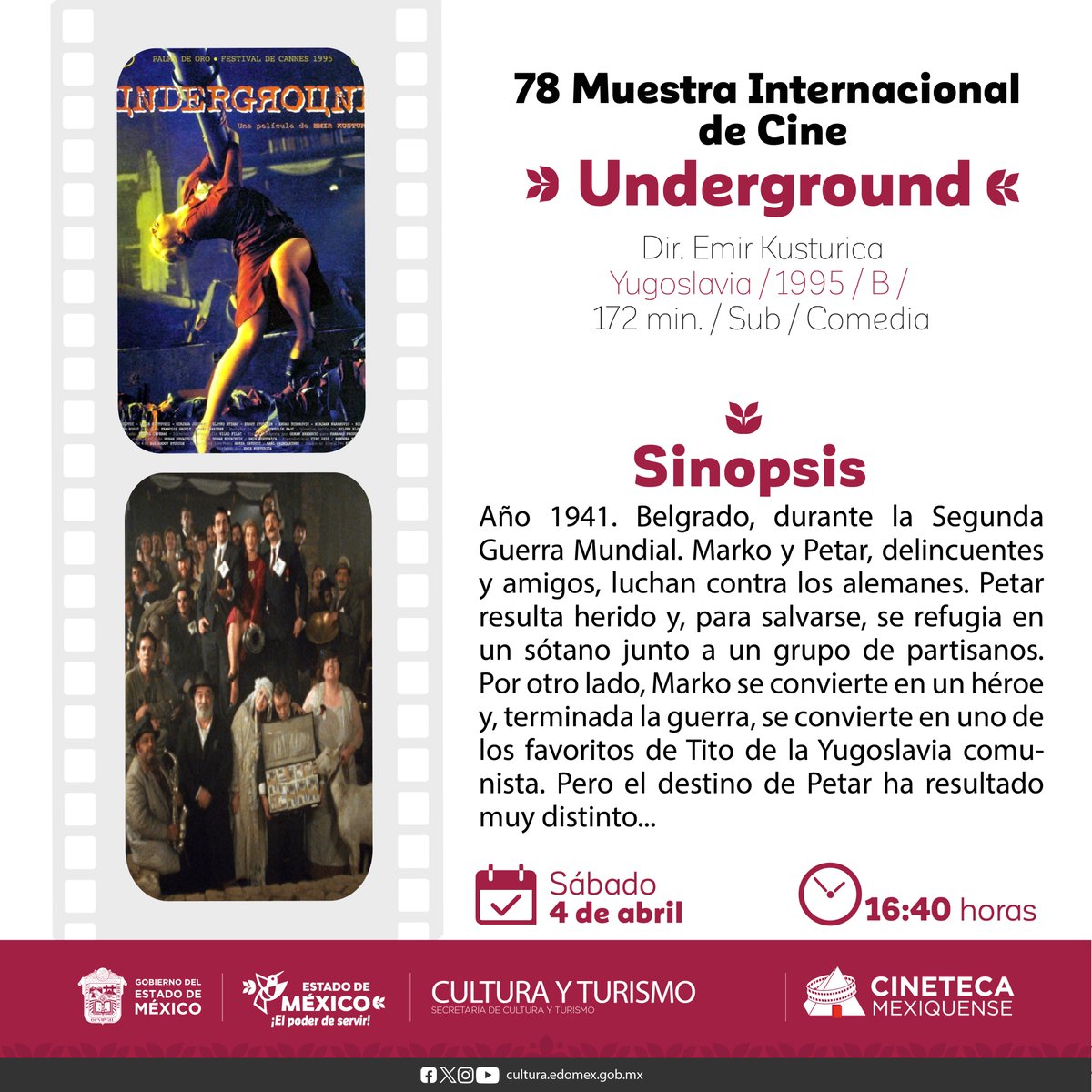 Cineteca Mexiquense tweet media