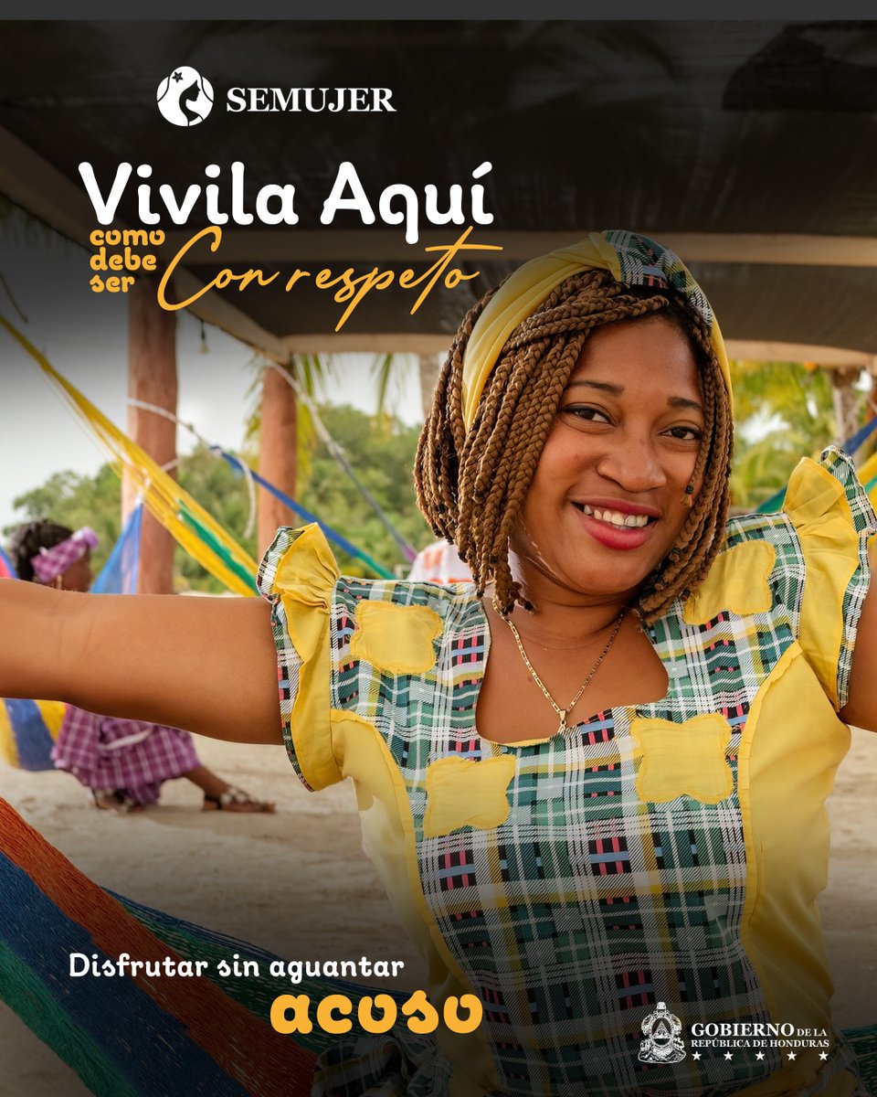 CENET_HN's tweet photo. 👩‍🦰🌞 Esta Semana Santa vivila con respeto y seguridad: cada espacio debe ser seguro y libre de acoso para las mujeres.

🙅‍♀️ No es cumplido si hace sentir incómoda.
🙅‍♀️ No es diversión si no hay consentimiento.

¡Hagamos de esta Semana Santa un tiempo sin acoso! https://t.co/LhD1VtCsM9