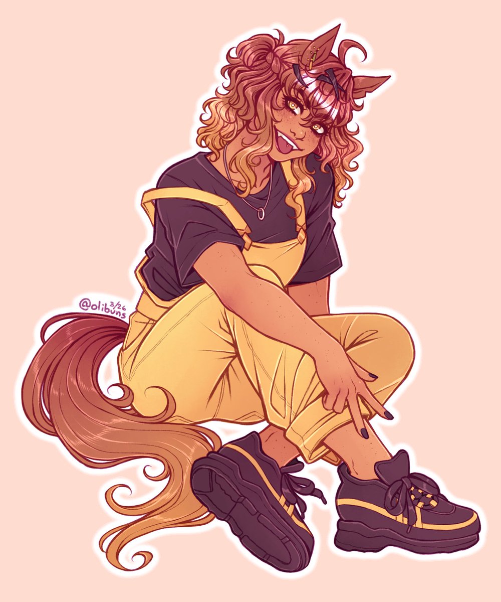 jungle pookie... 🥹
#umamusume #ウマ娘