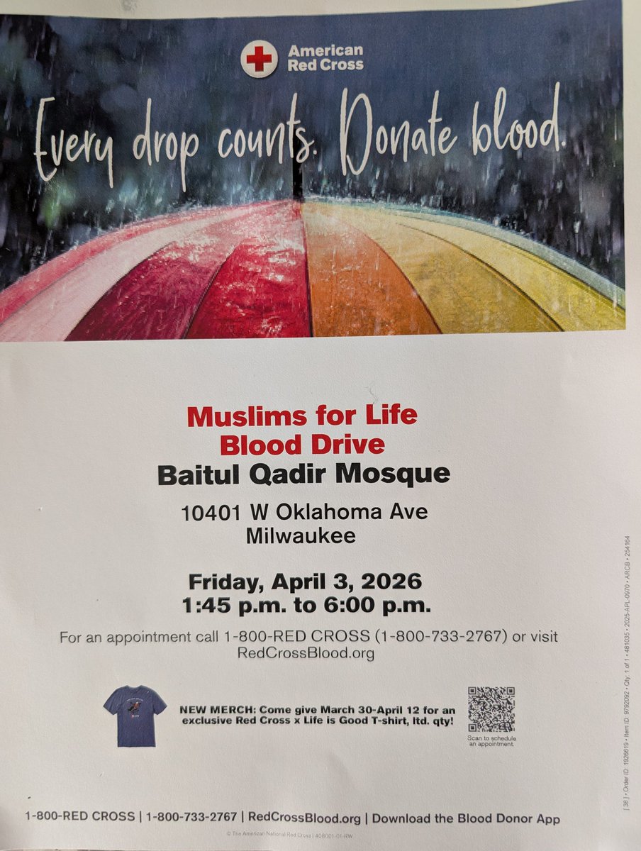 Ahmadiyya Muslim Community Milwaukee tweet media
