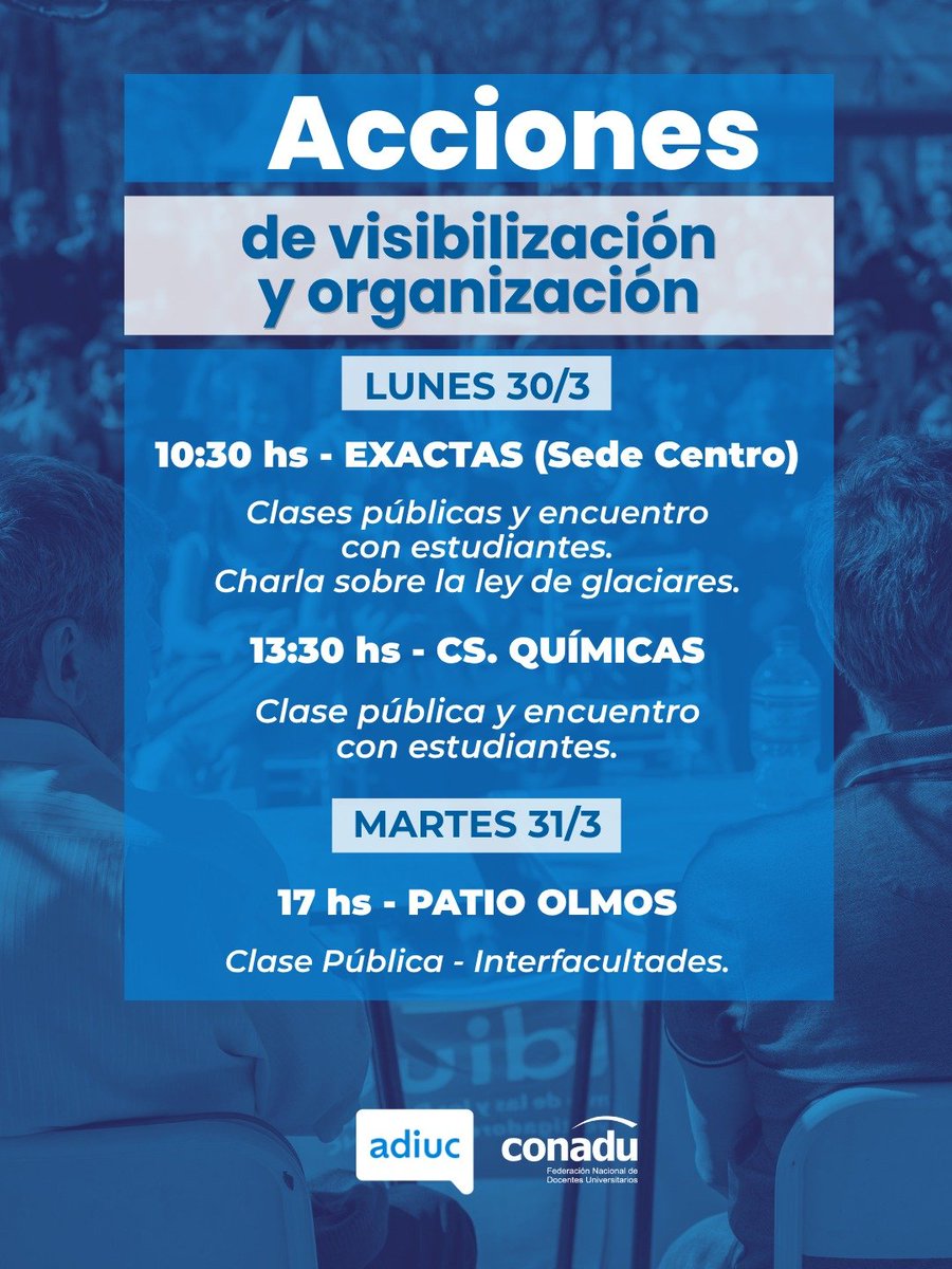 GIDES Córdoba tweet media