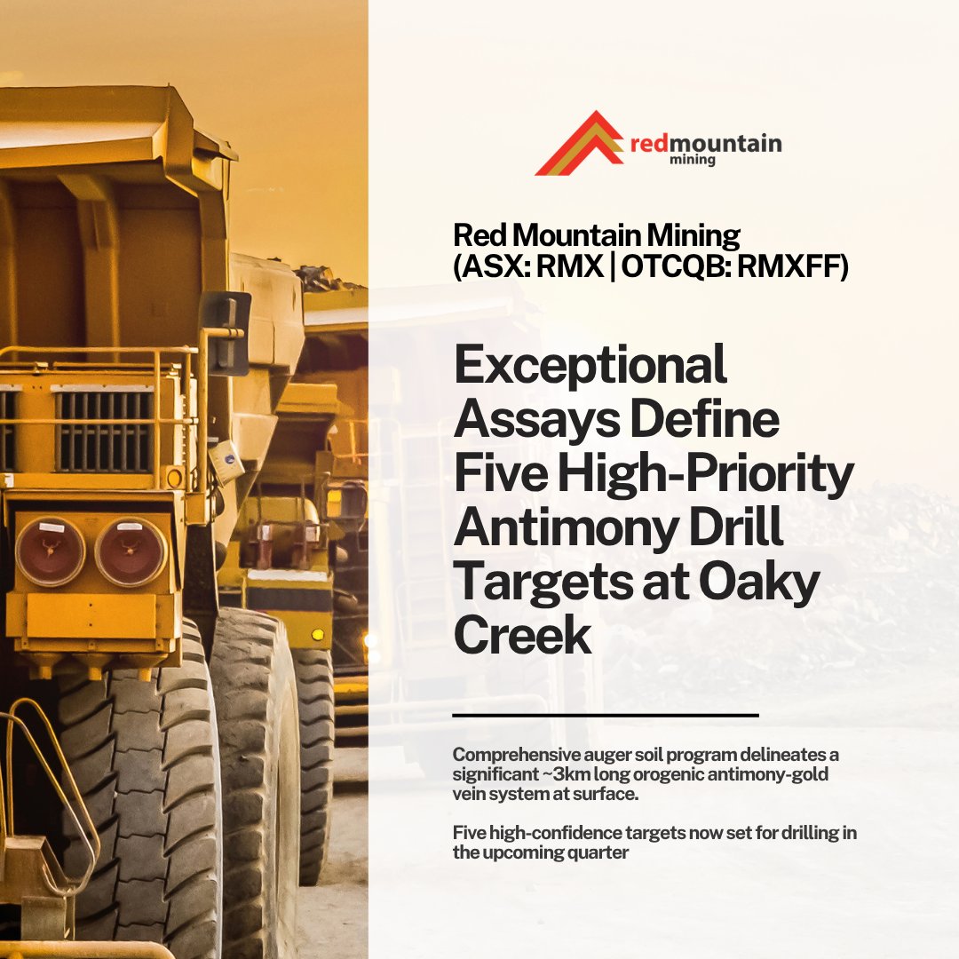 Red Mountain Mining tweet media