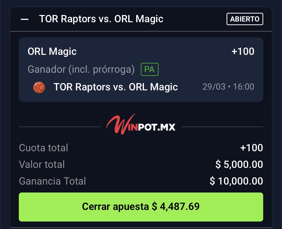 Bet My Pick tweet media