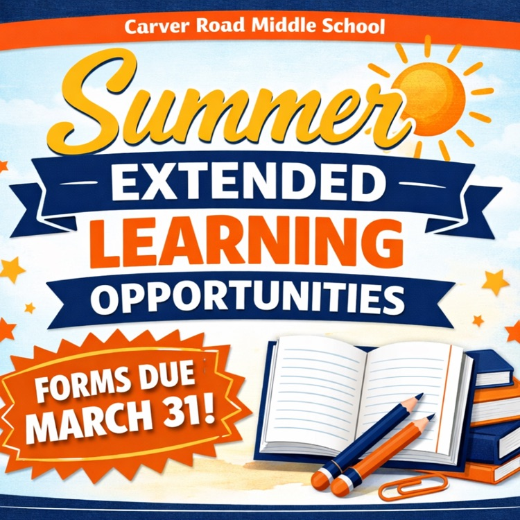 Carver Road Middle tweet media