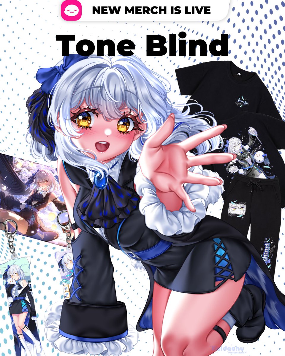 Tone Blind 🔜 Debut March 16th! tweet media