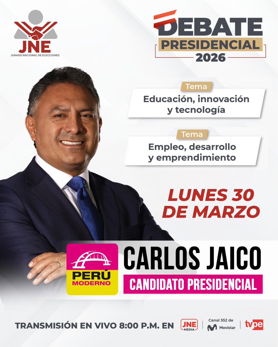 Carlos Jaico tweet media