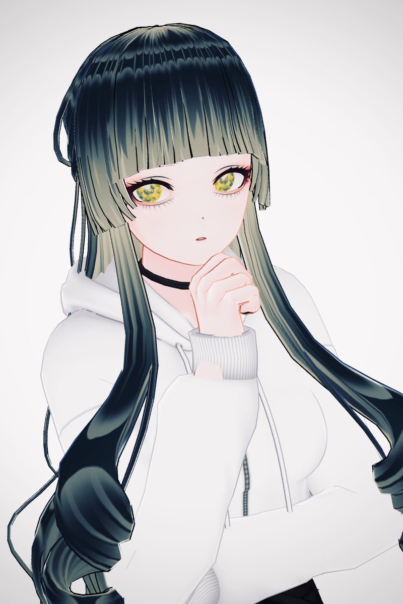 #カスタムキャスト 包夢（くるむ）