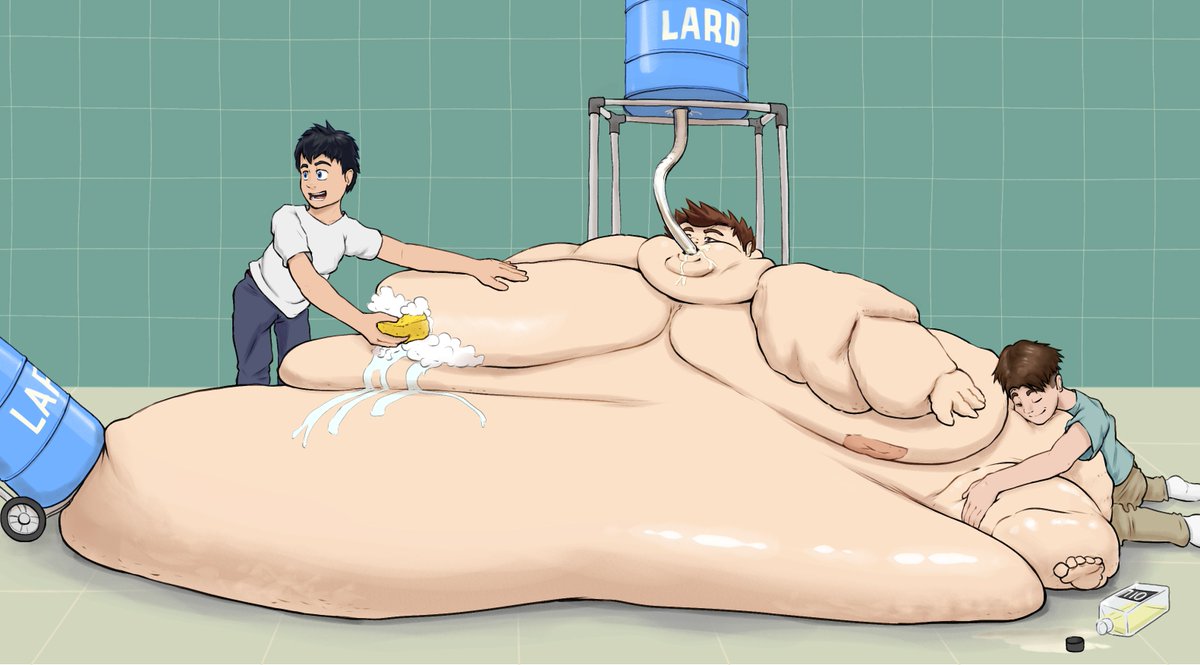 Axich2's tweet photo. that sure is a heavy diet :0 https://t.co/l7FPJAk9Yd