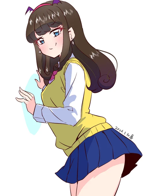 出勤前黒須