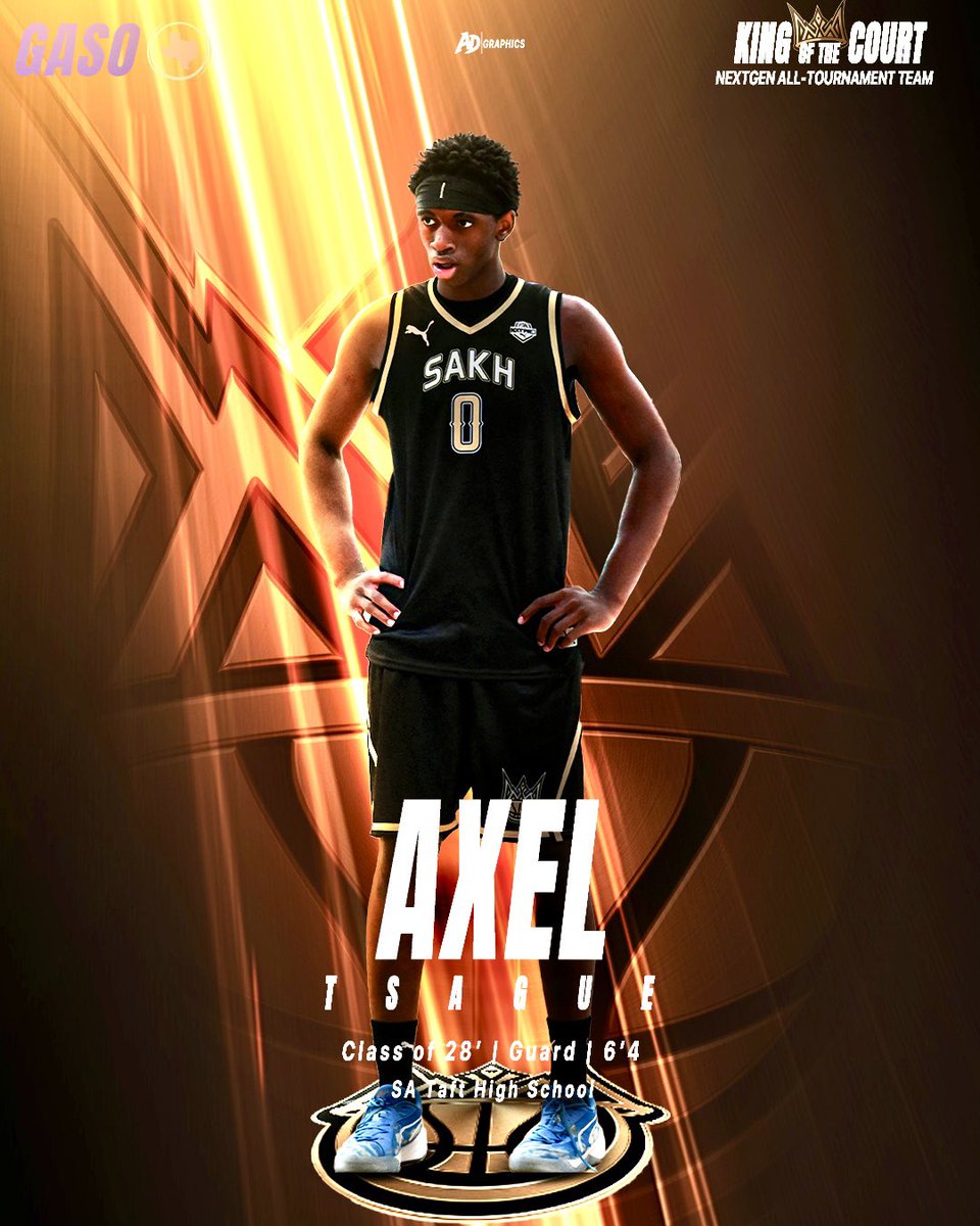 San Antonio King Hoops NXTPRO tweet media