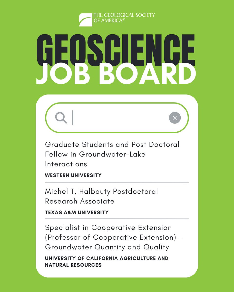 geosociety tweet media