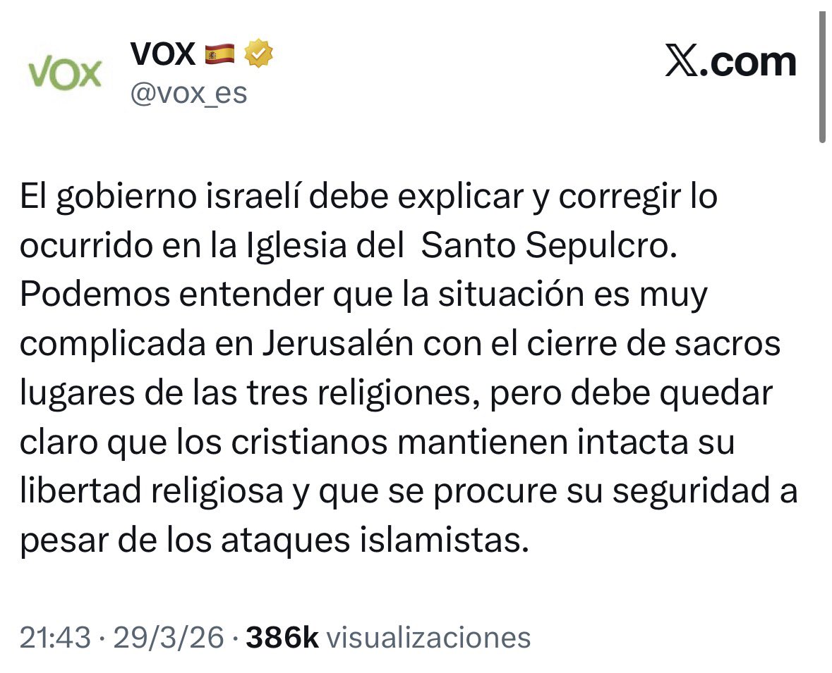 Carlos Flores Juberías tweet media