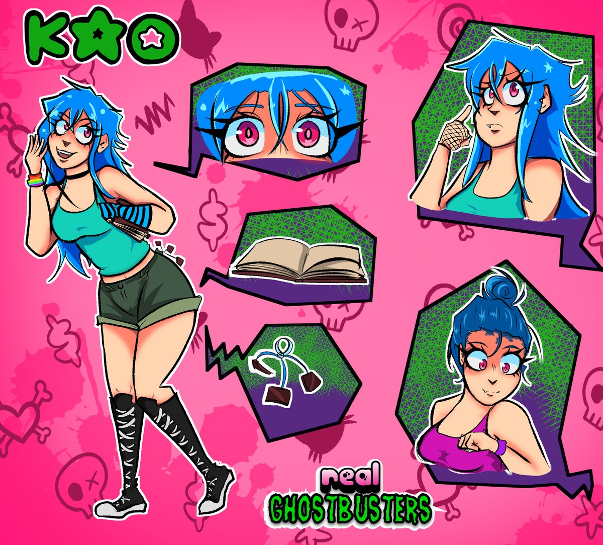 LuxEffct's tweet photo. Parte 2 del dúo dinámico ✨#oc #RGB #characterart https://t.co/o9UckgwZaA