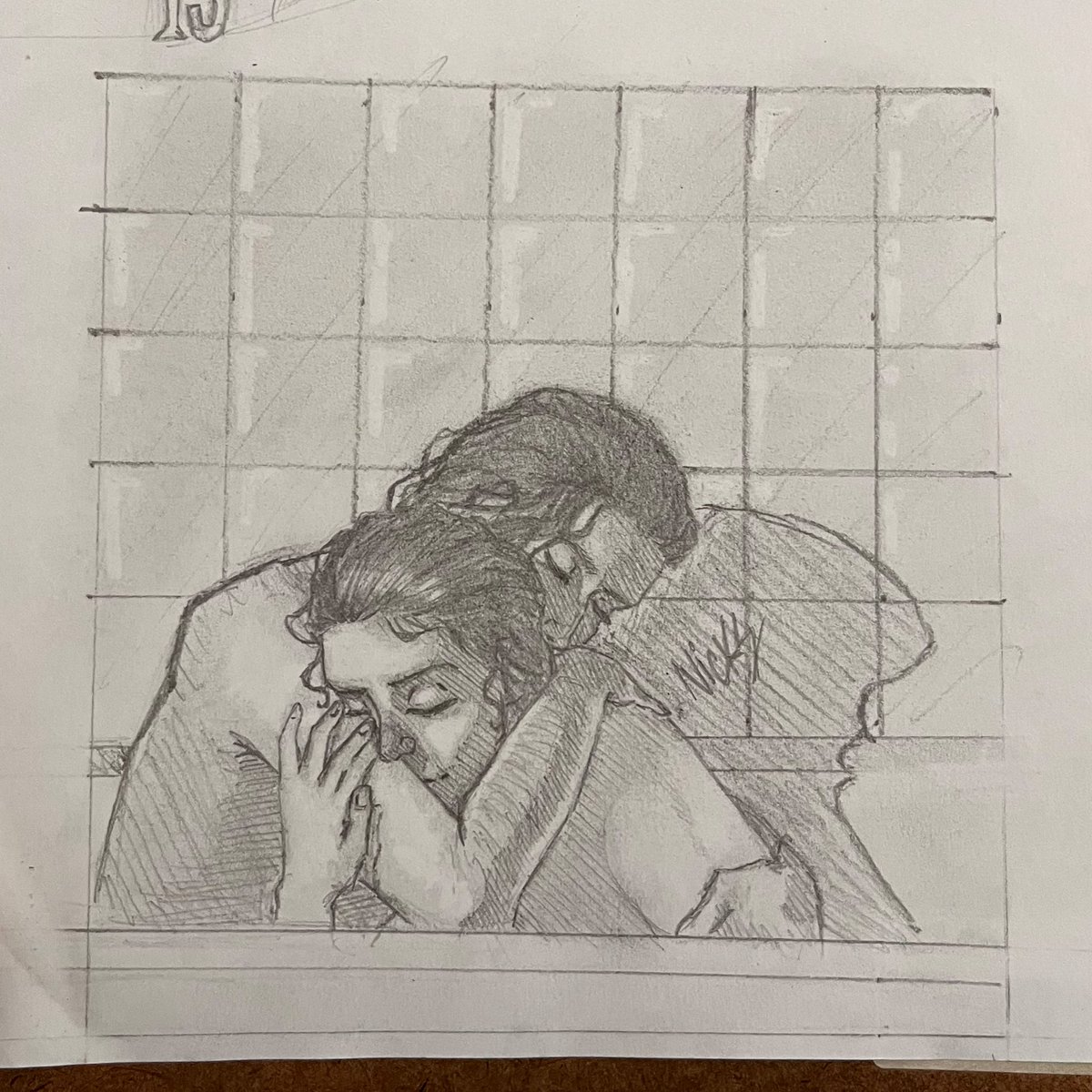 oniicksu's tweet photo. eu vs minha arte (amo meus desenhos preguiçosos) https://t.co/1Jm3pDA1tx