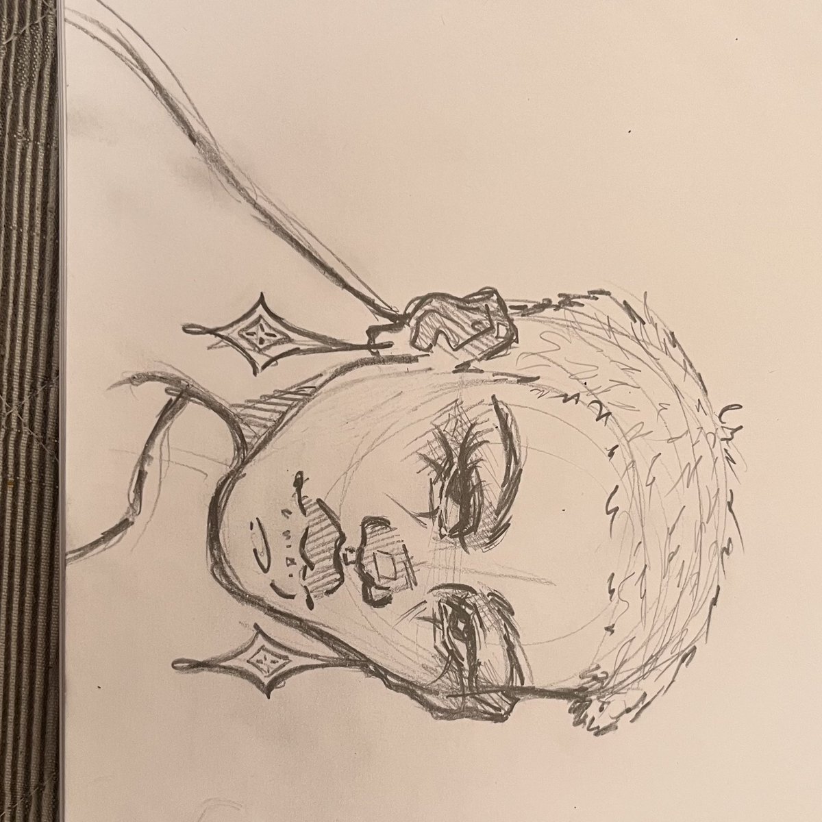 oniicksu's tweet photo. eu vs minha arte (amo meus desenhos preguiçosos) https://t.co/1Jm3pDA1tx