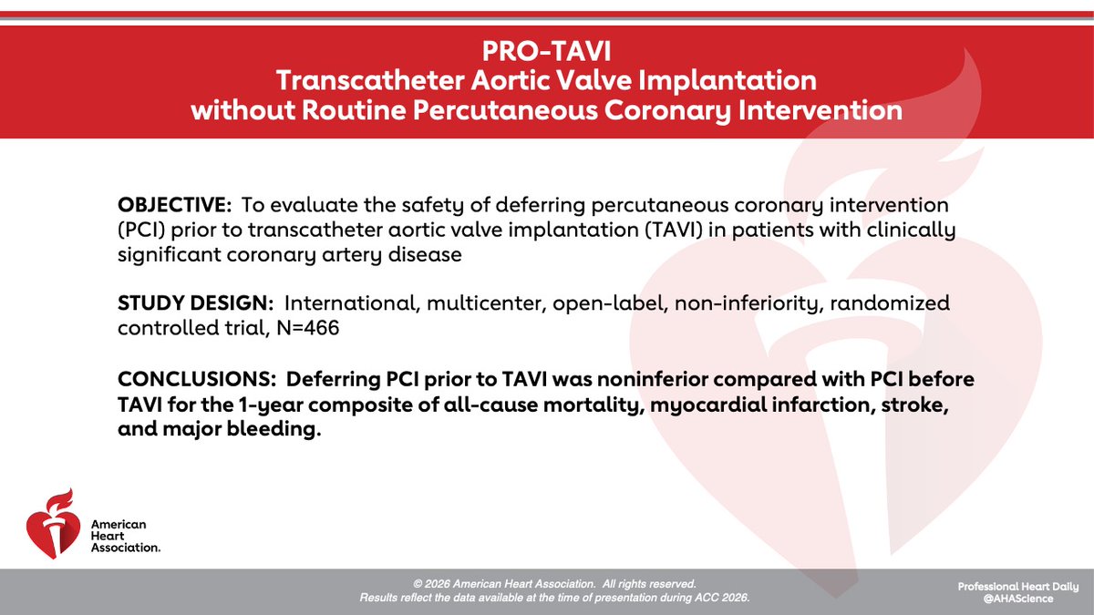 AHA Science tweet media