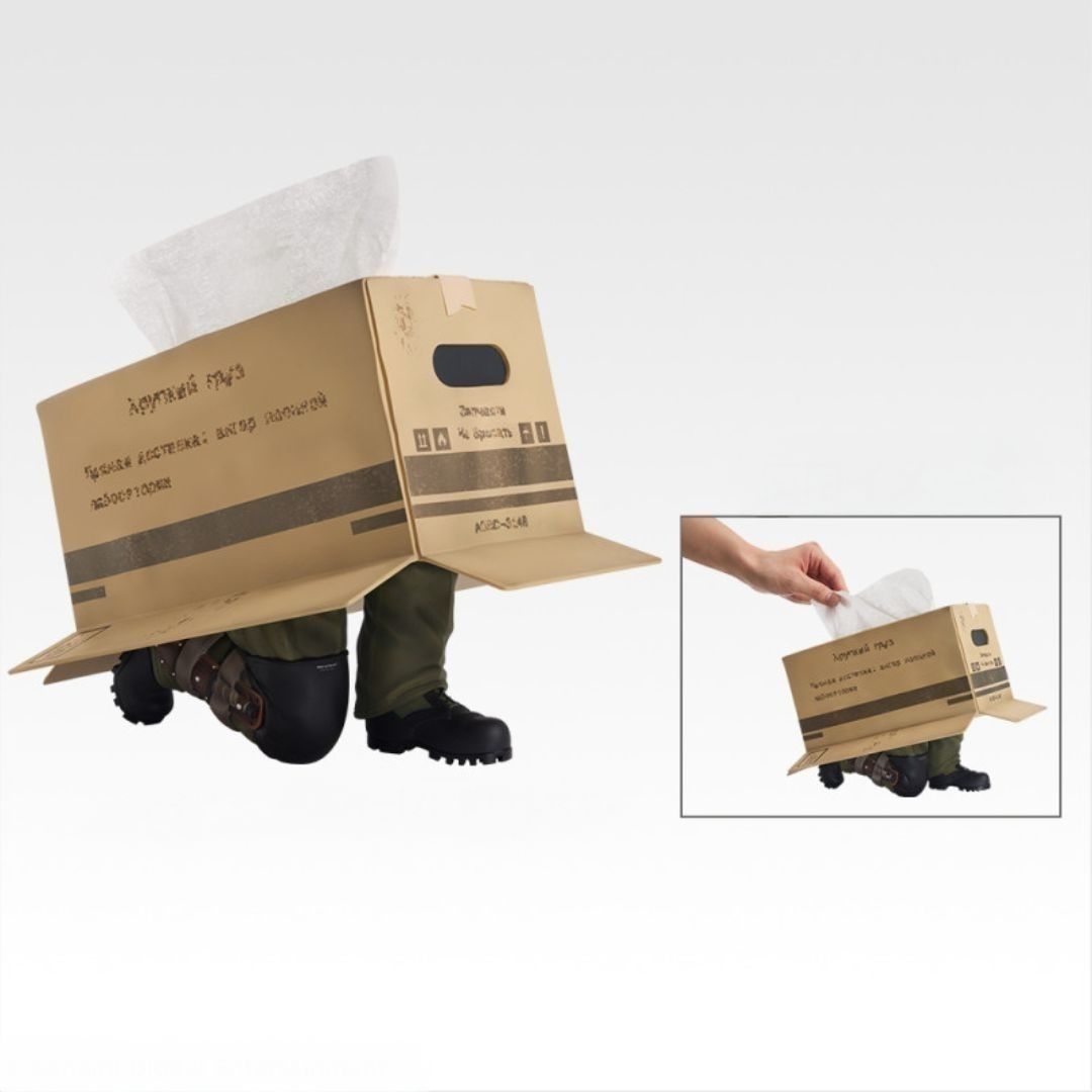 Tissue Case Sneaking in Cardboard Snake METAL GEAR SOLID Δ: SNAKE EATER - Check it out on meccha-japan!
#METALGEARSOLID
