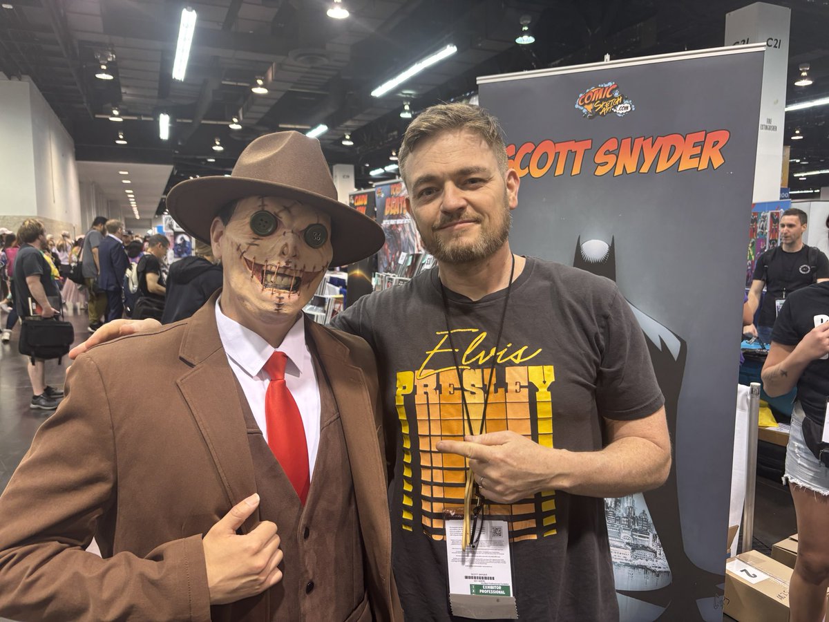 Scott Snyder tweet media