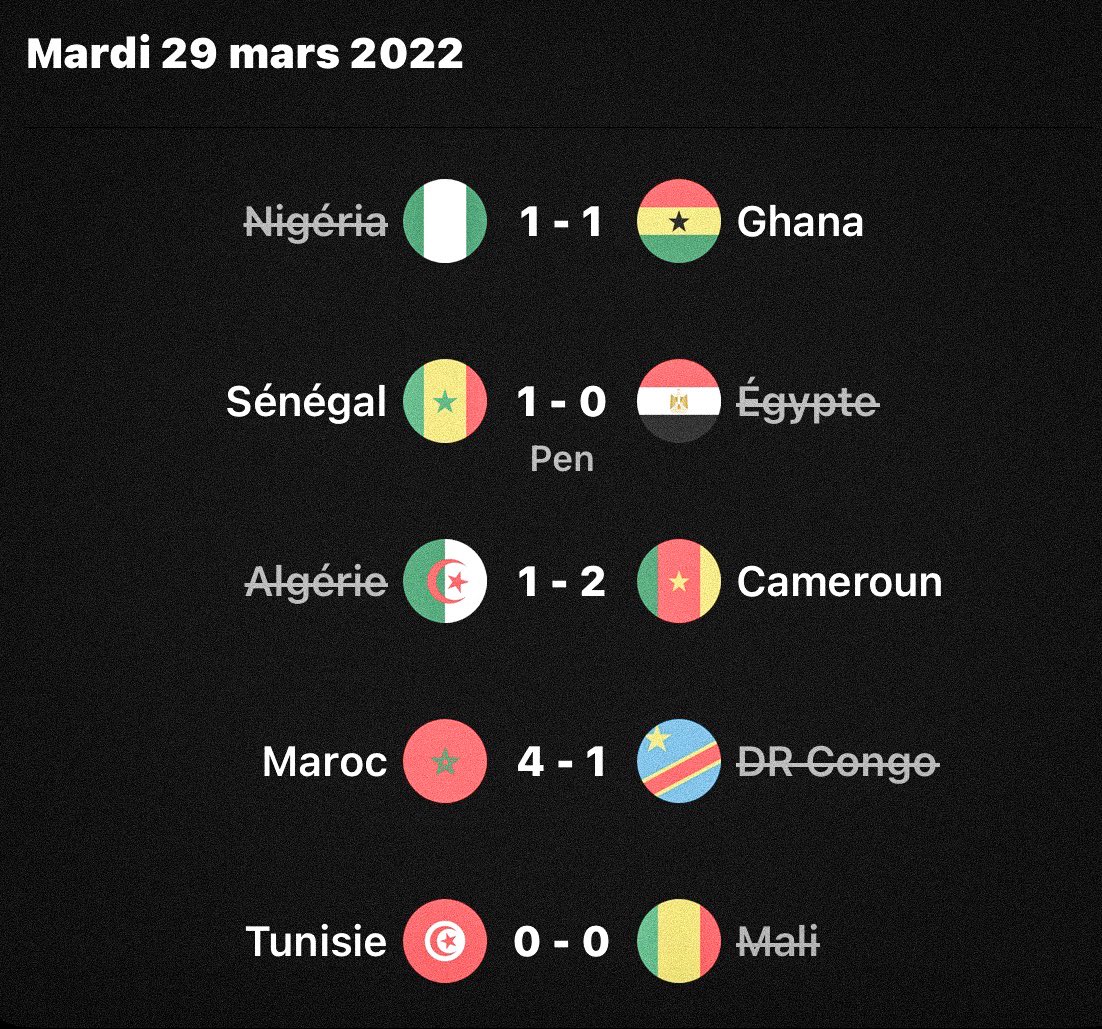 🏆 Actu Foot Afrique tweet media