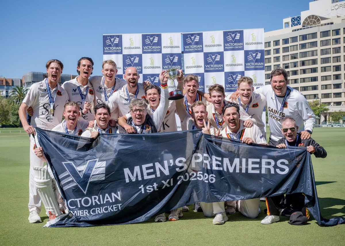 St Kilda CC tweet media